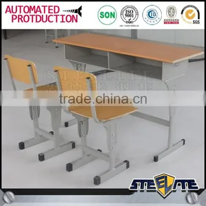 Most Popular Products School Furniture Desk Modern School Student Desk and Chair thumbnail-4