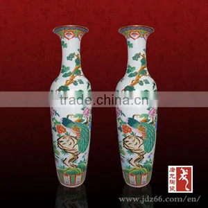 Chinese Antique Big Home Dector Floor Vases Factory Dicectly thumbnail-1