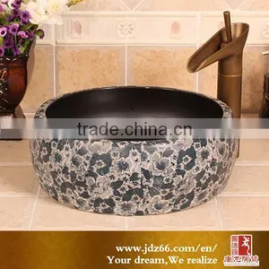 Art High Quality Jingdezhen Ceramic Lavabo Sink thumbnail-1