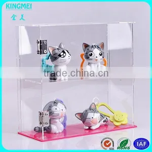 2mm Clear Acrylic Model Display Box, Transparent Plexiglass Model Display Box With Jointing thumbnail-4