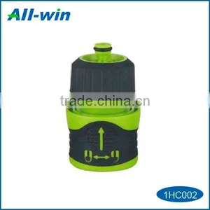 High-quality Garden Hose Connector With Water Stop thumbnail-1