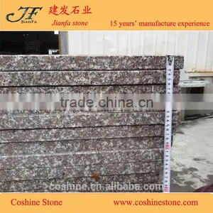 Chinese Granite G664 Cheap Brown Stone Bainbrook Brown Granite Countertop Slabs thumbnail-3
