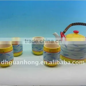 2013 Novelty Chinese Ceramic Tea Set thumbnail-1