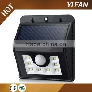 Led Solar Motion Sensor Light, 8Led Outdoor Wireless Security Light Sensor Motion Wall Garden Path Lamp thumbnail-2