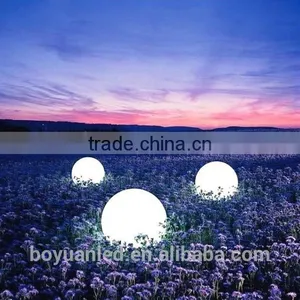 RGB 16 Colors Changing Led Ball for Festival, Modern Outdoor Hanging Christmas Plastic Led Ball Light thumbnail-6