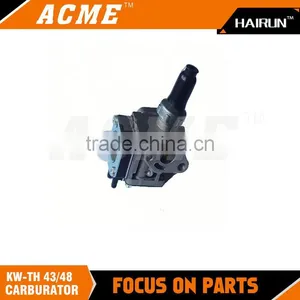 NEW High Performance KW TH43 48 Carburetor 2-stroke Tools thumbnail-1