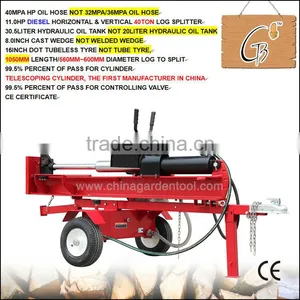 40ton Firewood Processor to Split 1050mm Length Log Into Firewood (LS40T-B1-1050mm) 40Ton thumbnail-1