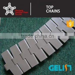 880TAB Plastic Corner Belt Hinged Conveyor Top Chain thumbnail-1