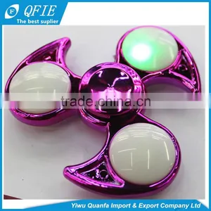 Hot Sale Tri-spinner Hand Spinner Toy With 608 Ceramic Bearing Fidget Spinner thumbnail-3