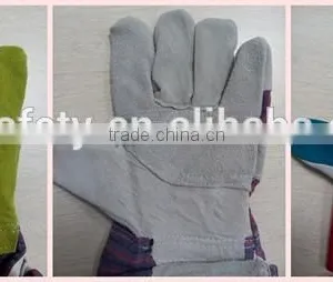 DDSAFETY 2017 With 5Years Experience Working Gloves Cow Split Leather Safety Glove thumbnail-4