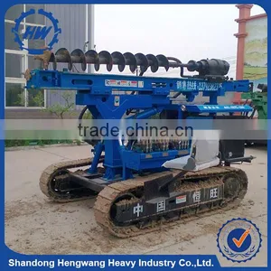 Fully Automatic Piling Machine Hammer Press Piling Machine for Sale thumbnail-5