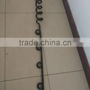 Screw Fence Pole thumbnail-2