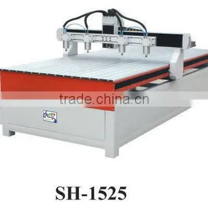 CNC Router Machine SH-1525 With X Y Working Area 1500x2500mm and Z Working Area 200mm thumbnail-1
