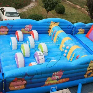 Adult Inflatable Obstacle Course For Sale Inflatable Playground Obstacle on Sale thumbnail-3