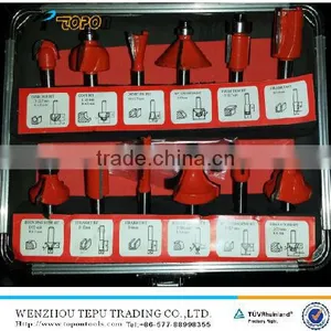 12 Pcs (B) Router Bit Set thumbnail-1