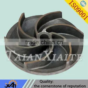 Wearproof Pump Impeller for Mining Bit Drilling Equipment thumbnail-2