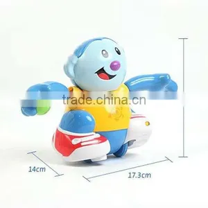 2015 Guangdong Oem Manufacture New Hot Walking Talking Plastic Animal Toys With Sound and Music for Babys thumbnail-3