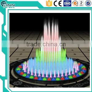 Music Dancing for Water Decoration10m, 12m High Jet Dry Fountain Square Fountain thumbnail-1