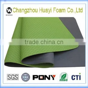 Fashionanle Double-layer Natural PVC Yoga Mat thumbnail-1