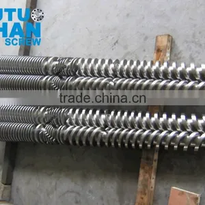 Conical Twin Screw and Barrel for Extruder Machine thumbnail-5