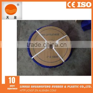 High Quality PVC Fire Hose With ISO/CE Certificates PVC Flexible Hose thumbnail-2