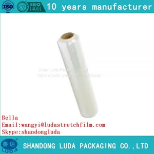 Factory Wholesale Anti Tear Machine Plastic Protective Stretch Wrap Film thumbnail-1