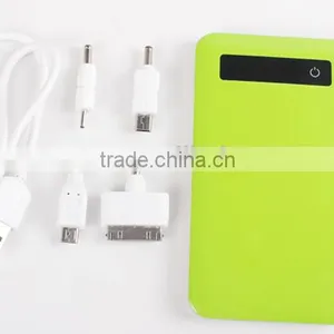 4000mAh Wholesale Colorful Slim Power Bank With Touch Screen thumbnail-6