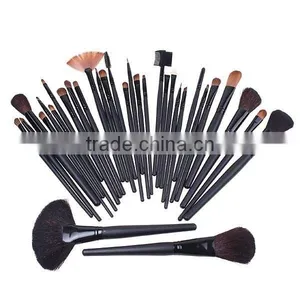 New 32 PCS Professional Custom Logo Kabuki Makeup Brushes Set Kit+ Pouch Bag Makeup Brushes Free Samples Brushes Makeup thumbnail-1