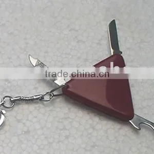 Pocket Knife With Key Chain thumbnail-1