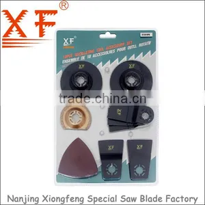 18PCS Oscillating Universal Multi Tool Saw Blade Set thumbnail-1