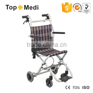 Topmedi Economy Standard Transit Airplane Aisle Wheelchair thumbnail-1