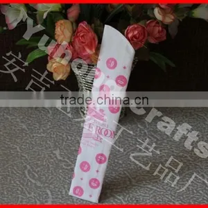 Cloth Bamboo Hand Fan Bag as Gift Pouch or Packing thumbnail-1