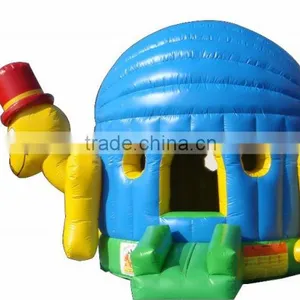 Inflatable Bouncer Castle for Kids Paly Games Bouncer Trampoline thumbnail-3