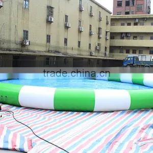 High Quality Inflatable Adult Swimming Pool Floating Inflatable Boat Swimming Pool for Sale thumbnail-6
