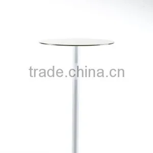 Cheap White Glass Top Bar Table for Dining thumbnail-3
