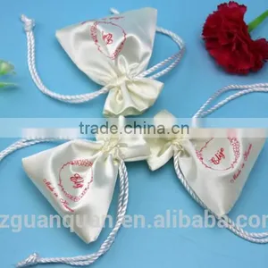 Yiwu Hair Extension Packaging Satin Bag thumbnail-2