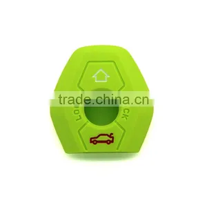 New Design High Quality Silicone Car Remote Key Cover for Brand Car thumbnail-3