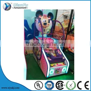 2016 Hot Sale Cute Basketball Arcade Game Machine Kids Basketball Machine thumbnail-1