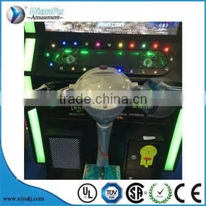 New Coin Pusher Arcade Simulator 3D Kiddie Bike Game Machine With 3D Glasses for Sale thumbnail-2