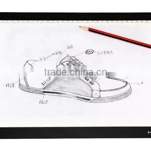 Factory Price!!!Ultra Slim HUION Led Light Pad L4s A4 Paper Size Huion Led Tracer Light Pad thumbnail-6