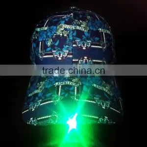 Wholesale Custom Made Baseball Caps Fashion Led Sport Cap thumbnail-2