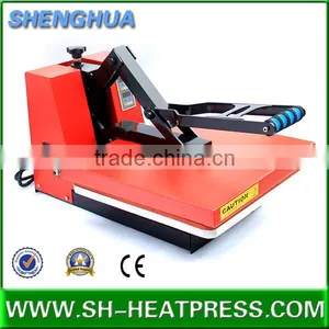 Cheap Price Manual Table Cloth Sublimation Heat Press Machine thumbnail-1
