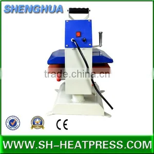Swing Head Manuel Heat Press Machine , Clothes Printing Transfer Machine thumbnail-2