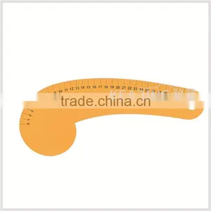 Kearing Brand, 32cm Economical Vary Form Curve Ruler, 32cm Garment Ruler for Curve Line Drawing, Scale Normal Printed # 6132B thumbnail-1