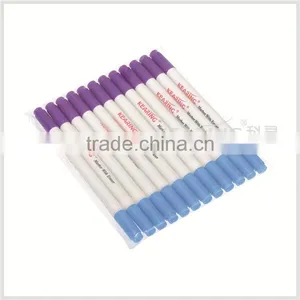 2017 New Kearing Manufacture Multifunction 1.0mm Dual Nibs Violet&Blue Air Erasble Water Erasable Marker thumbnail-2