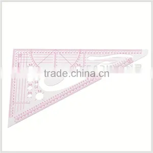 Kearing Plastic Triangular Scale Ruler, Triangular Scale Ruler With Different Proportions, thumbnail-5