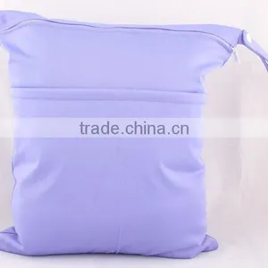 Reusable Polyester Pcket Diaper Reusable Baby Cloth Diaper Wetbag thumbnail-1
