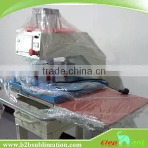 Automatic Pneumatic Rhinestone Heat Press Machine for t Shirt 60*80cm thumbnail-1