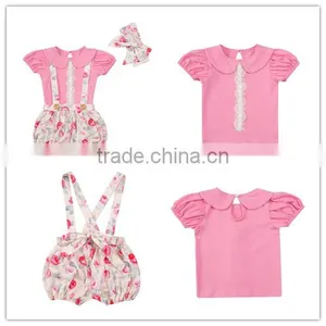 2017 New Arrival Baby Bedding Set,spring Baby Girls Overalls Set thumbnail-1
