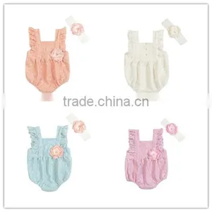 2017Hot Sale Soft Newborn Baby Comfortable Baby Clothes Baby Romper thumbnail-6